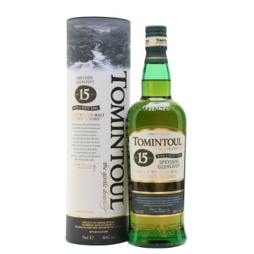 Tomintoul Peaty Tang 15years