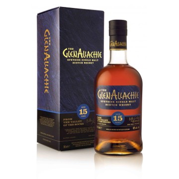 GlenAllachie 15years Single Malt