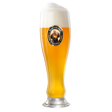 Franziskaner Weizen glas 50 cl.