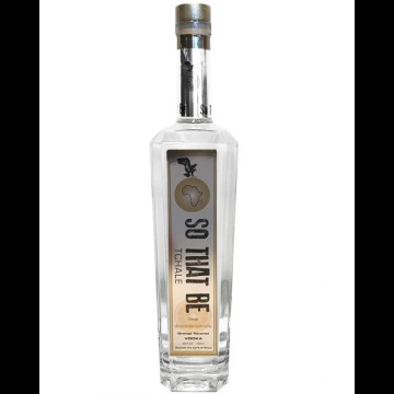 So That Be Vodka