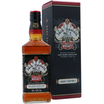 jack daniels legacy edition no 2