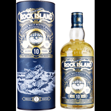 Rock Island 10 Yrs. Blended Malt Scotch Whisky 46%