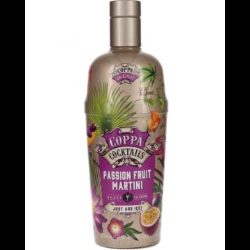 Martini Coppa Cocktails Passion Fruit