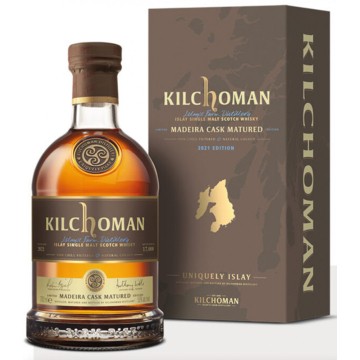 KILCHOMAN Madeira Cask Matured Limited edition 2021