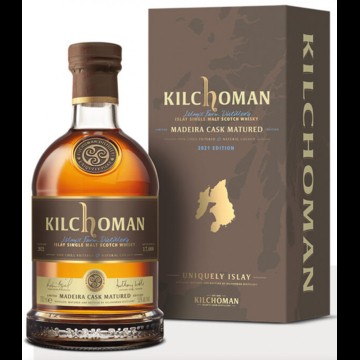 KILCHOMAN Madeira Cask Matured Limited edition 2021