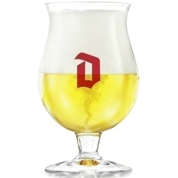 Duvel bierbokaal 33cl.