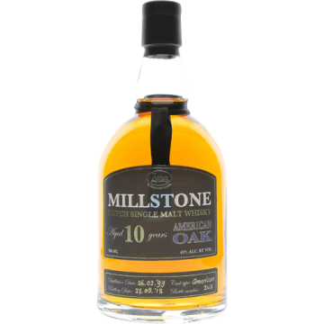 Millstone 10 Years Old American Oak  Zuidam Distillers