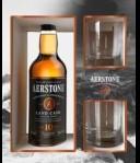 Aerstone Land Cask Giftpack met 2 Glazen