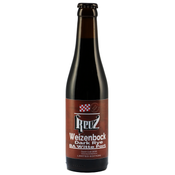 Reuz Weizenbock Dark Rey Barrel Aged Witte Port