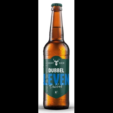 Hert Bier Dubbel Leven
