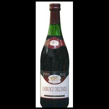 Lambrusco Rosso "Poggio Reale"