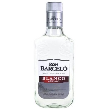 BARCELO RUM WIT halfje