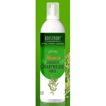 Boosterdry Mousse Verte