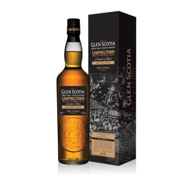 GLEN SOTIA PEATED Vintage 2003 Rum Cask