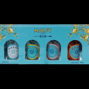 Malfy Gin Giftset 4x5cl