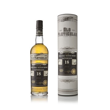 Laphroaig 18y Old Particular “Consortium of Cards” 1st edition Queen of the Hebrides