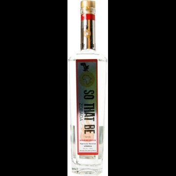 So That Be Vodka