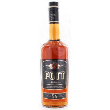 Pott rum 54%