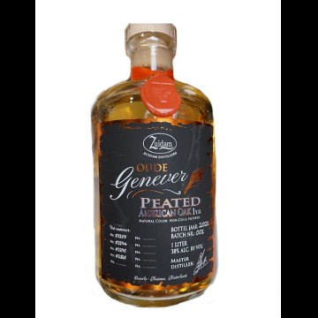 Zuidam Oude Genever Peated American Oak 1Y