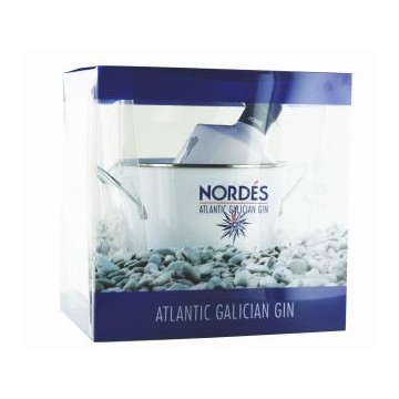 Nordes Atl. Galician Gin GV + Ice Bucket