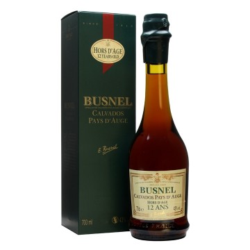 Busnel Calvados Hors d'Age 12 Years Old