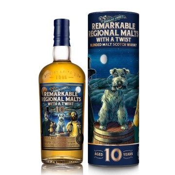 Douglas Laing's Remarkable Regional Malts with a Twist 10 Years