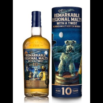 Douglas Laing's Remarkable Regional Malts with a Twist 10 Years
