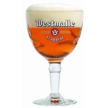 Westmalle Trappist bokaal 33cl.
