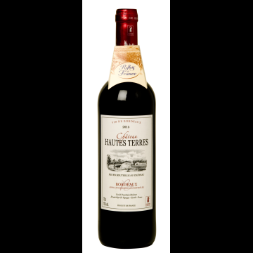 Château Hautes Terres Bordeaux rouge