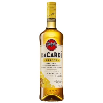 Bacardi Ginger
