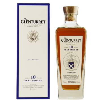 Glenturret 10 Yrs. Peat Smoked 2023