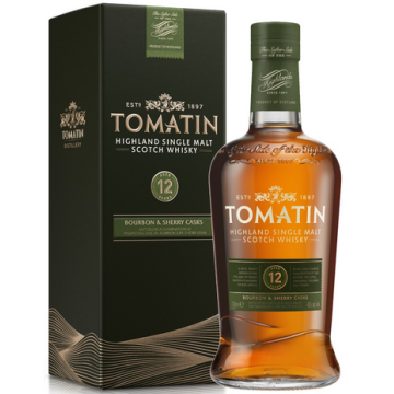 Tomatin 12 Years Old Highland Single Malt Whisky