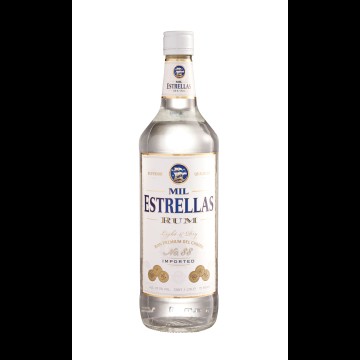 Mil Estrellas Rum wit