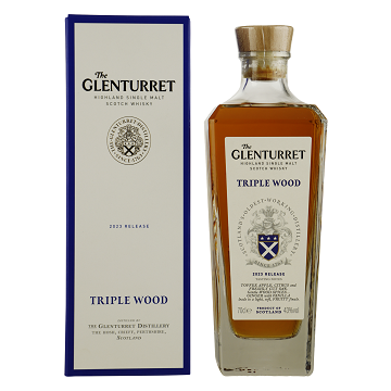 Glenturret Triple Wood Single Malt 2023