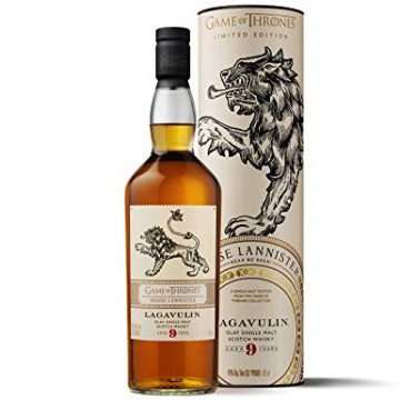 Game of Thrones Lagavulin 9Y - House Lannister