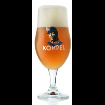 Kompel bierglas op voet
