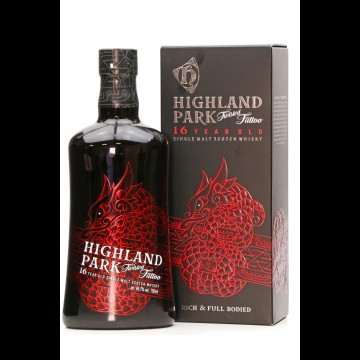 Highland Park 16 Years Old Twisted Tattoo