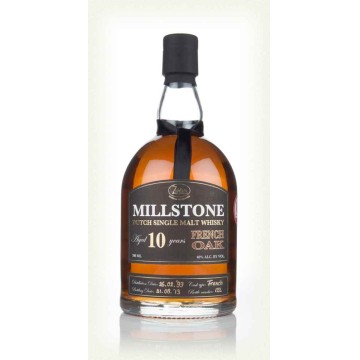 Millstone 10y French Oak Single Dutch Malt Whisky