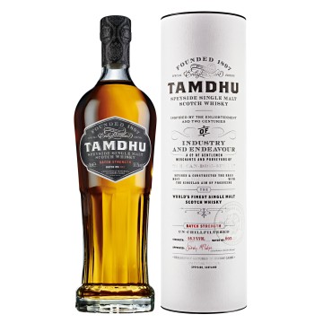 Tamdhu Speyside Single Malt Scotch Whisky Batch03 Strength 58,3%
