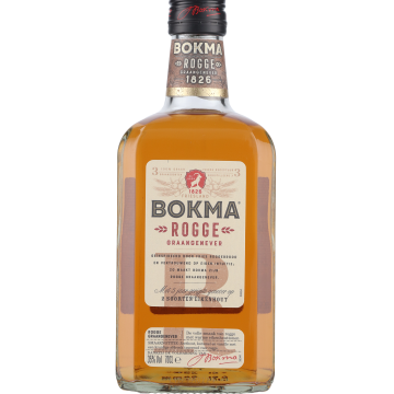 BOKMA ROGGE GRAANJENEVER