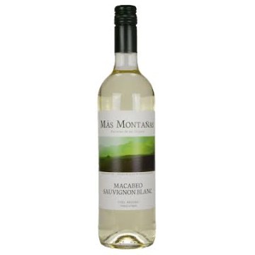 Mas Montanas Macabeo Sauvignon Blanc