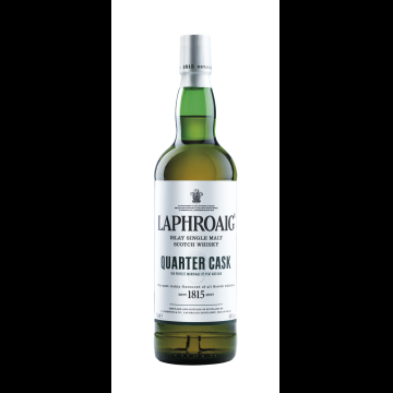 Laphroaig whisky Quarter cask