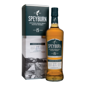 Speyburn 15Y Speyside Single Malt Whisky