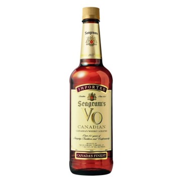 Seagram's V.O. Canadian whisky