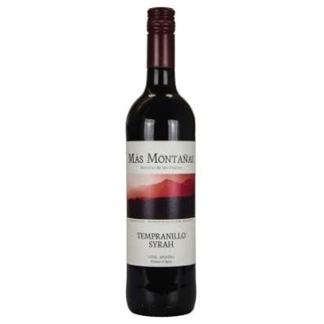 Mas Montanas Tempranillo Syrah