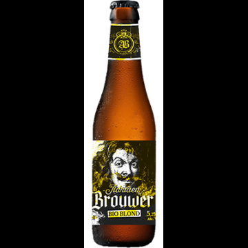 Brouwerij Roman - Adriaen Brouwer Bio Blond