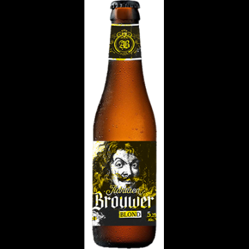 Brouwerij Roman - Adriaen Brouwer Bio Blond