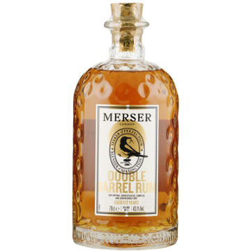 Merser Double Barrel London Blended Rum