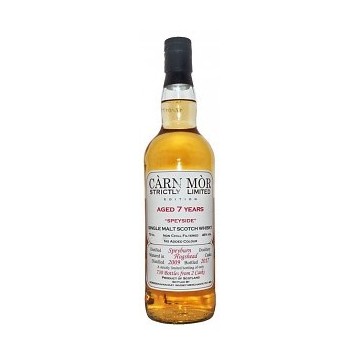 Macduff Carn Mor 7 Years Old Speyside Single Malt Whisky Vintage 2008
