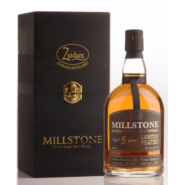 Zuidam Millstone Lightly Peated 5 years